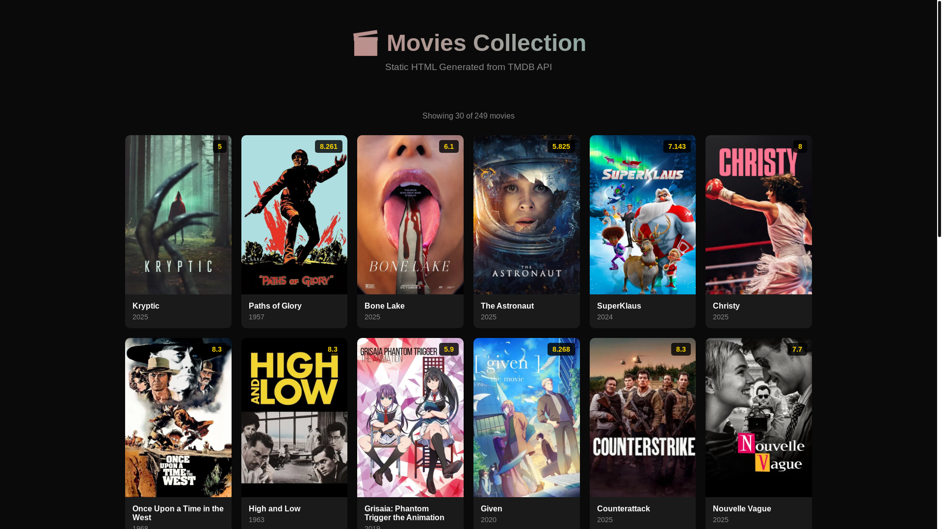 website screenshot of https://calmburst-t5fb6x.pages.dev/