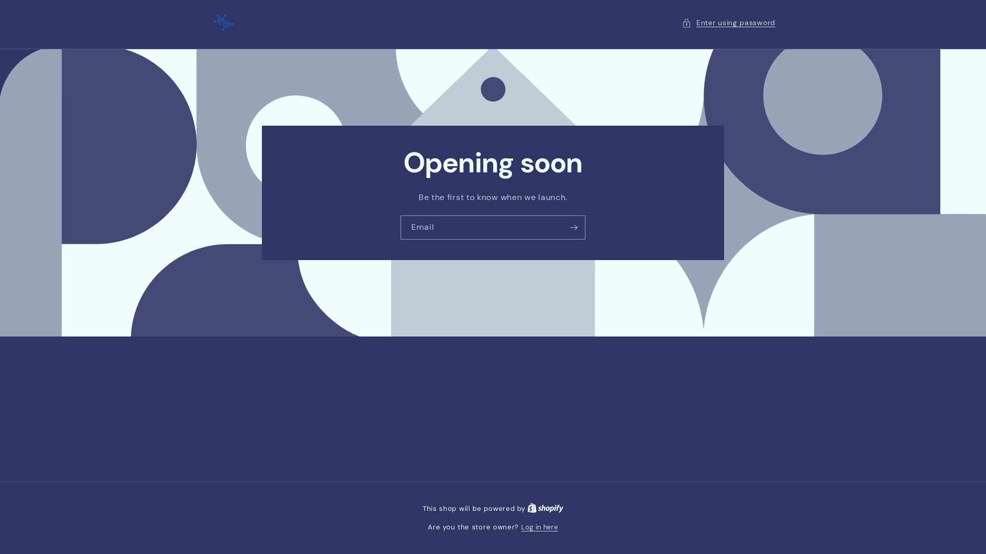 website screenshot of https://modernbiotech.store/