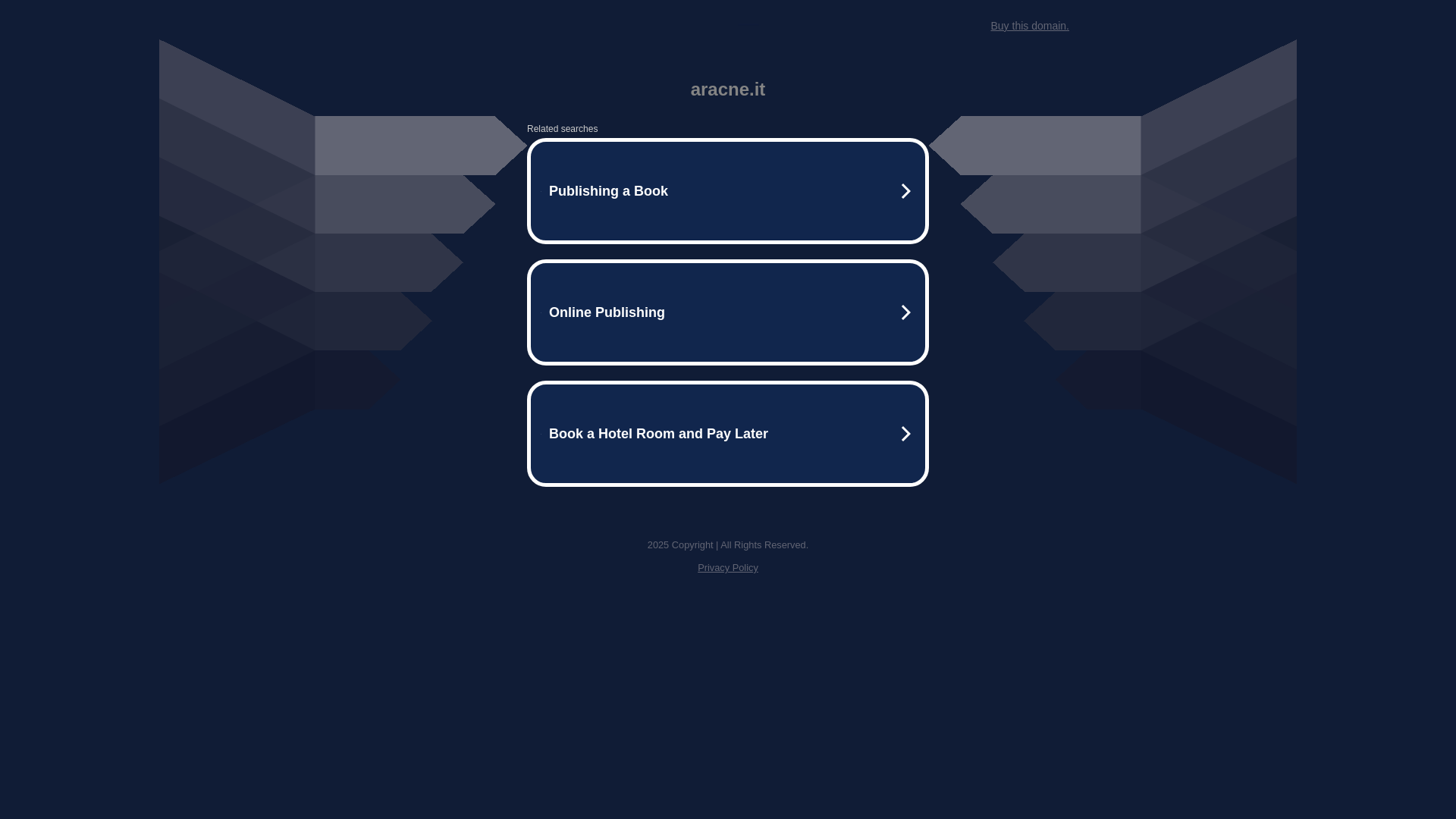 website screenshot of http://pjwmjsecure.bisaccia.aracne.it/