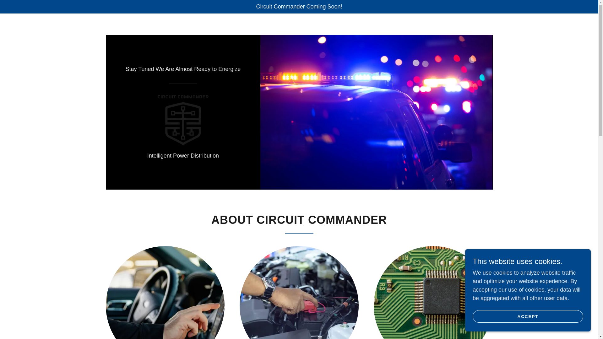 website screenshot of https://circuitcommander.com/