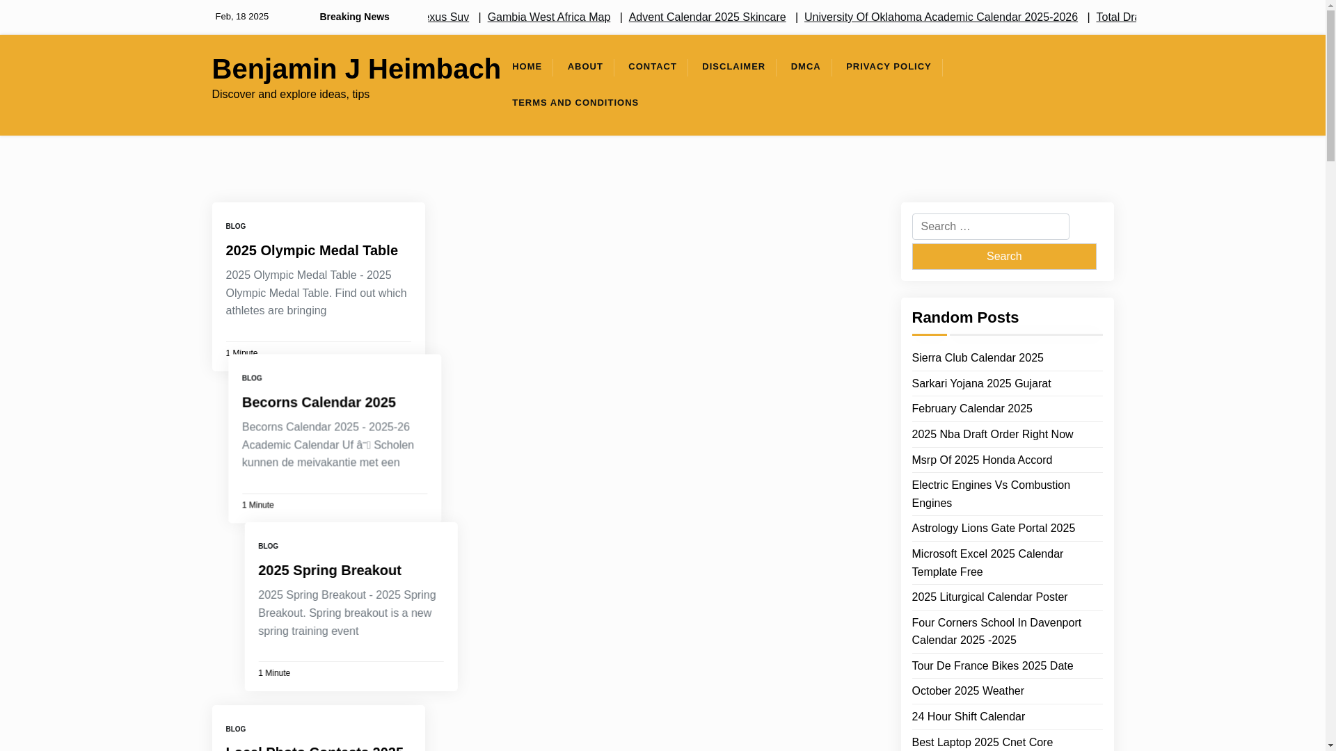 website screenshot of https://benjaminjheimbache.pages.dev/