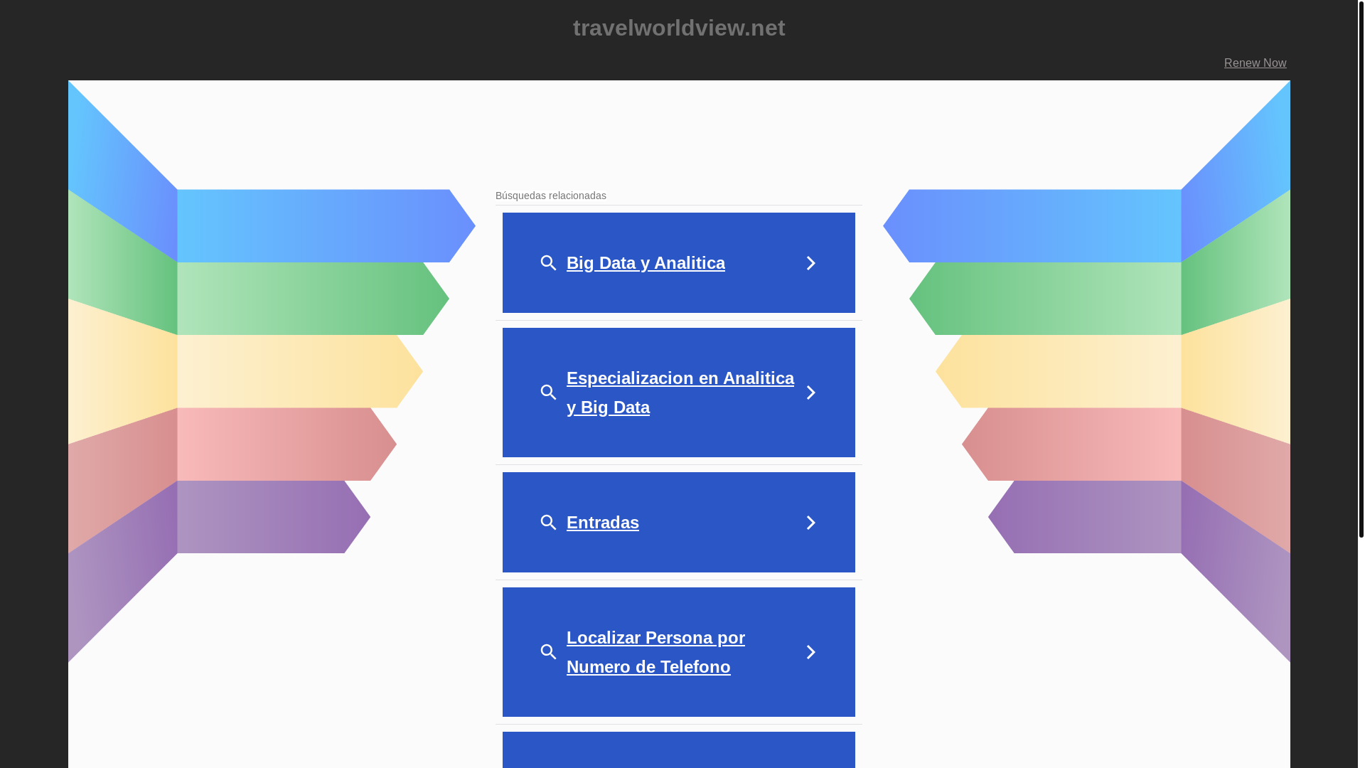 website screenshot of https://travelworldview.net/
