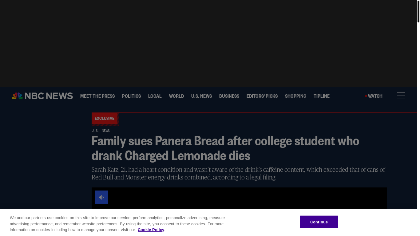 website screenshot of https://www.nbcnews.com/news/us-news/panera-lawsuit-charged-lemonade-sarah-katz-death-rcna120785