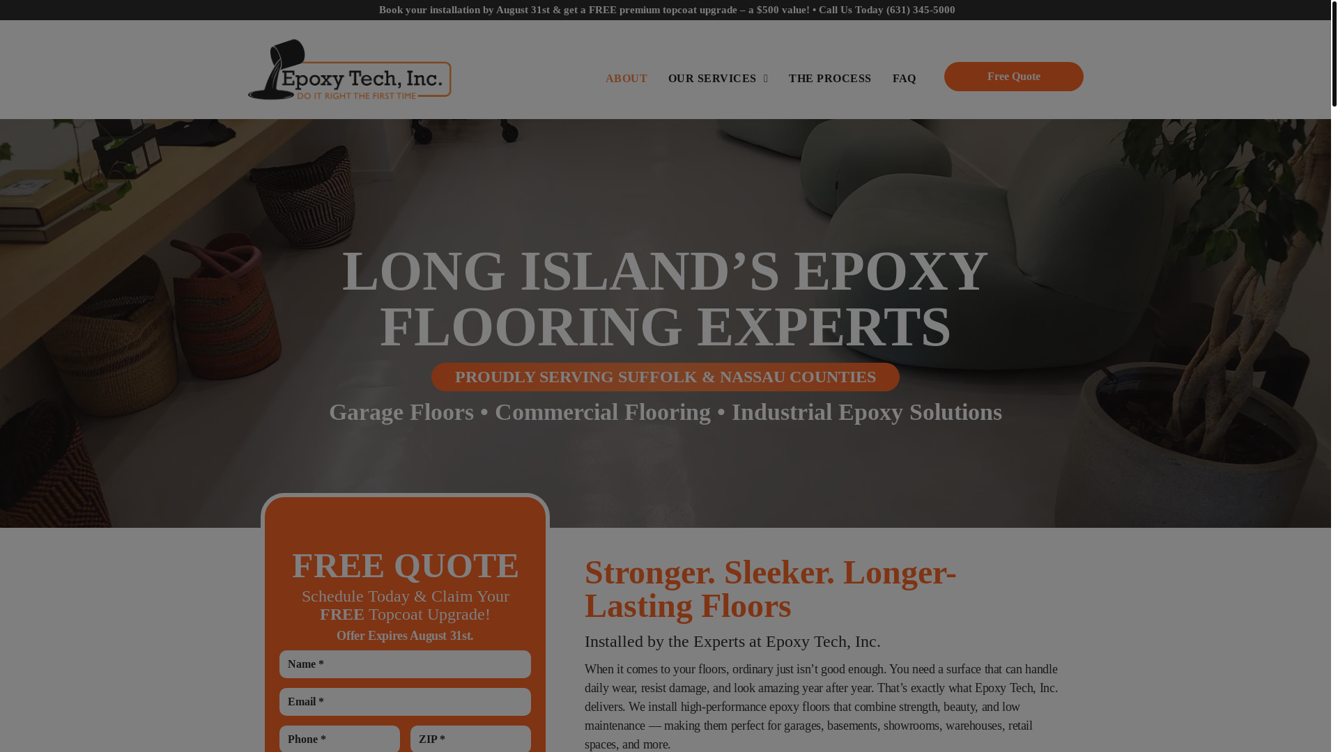 website screenshot of https://epoxytechli.com/
