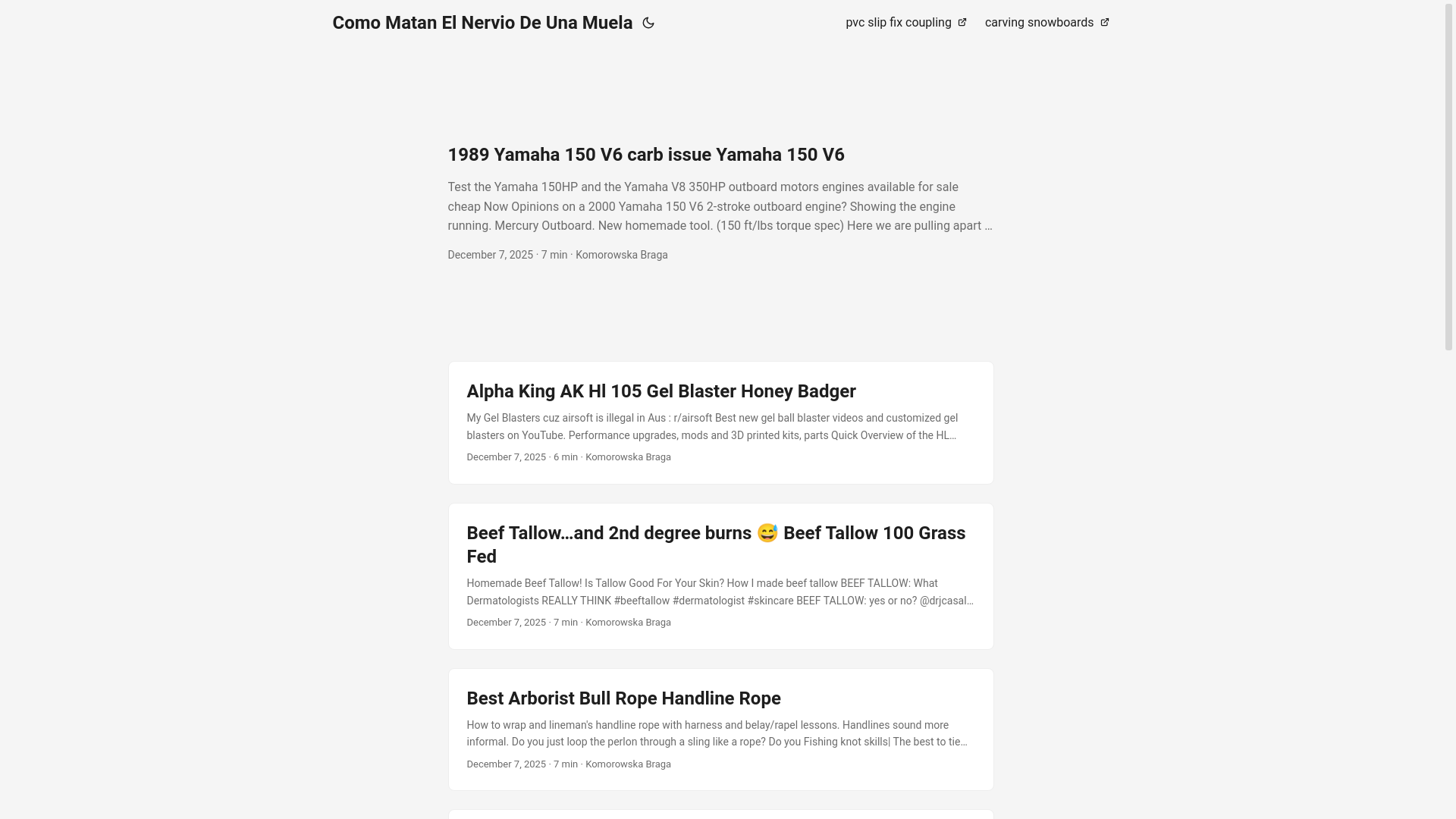 website screenshot of https://comomatanelnerviodeunamuela.pages.dev/