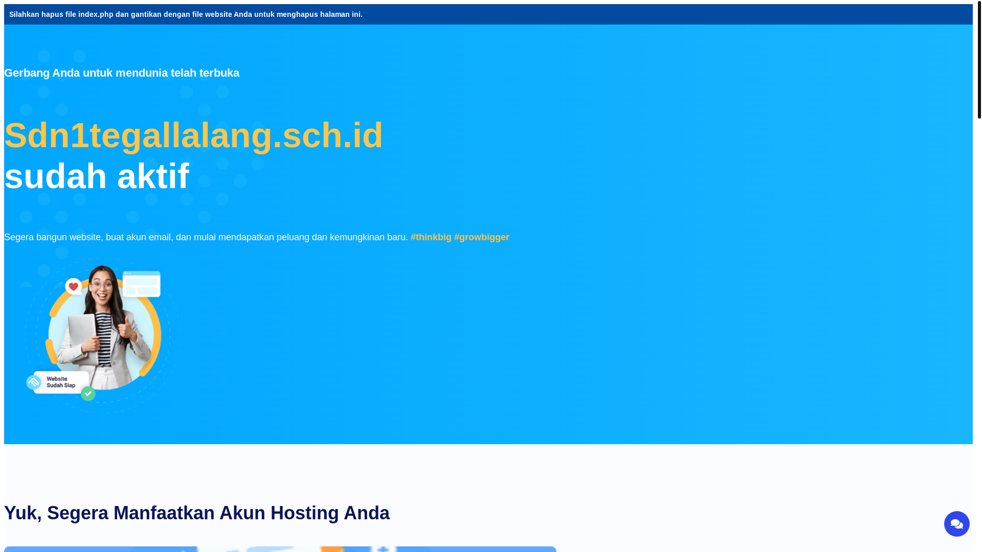 website screenshot of https://sdn1tegallalang.sch.id/