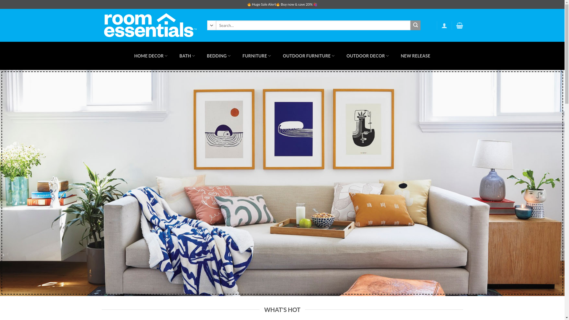website screenshot of http://roomessentialsonlineshop.com/