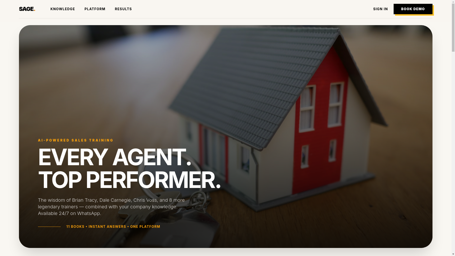 website screenshot of https://flsage.com/