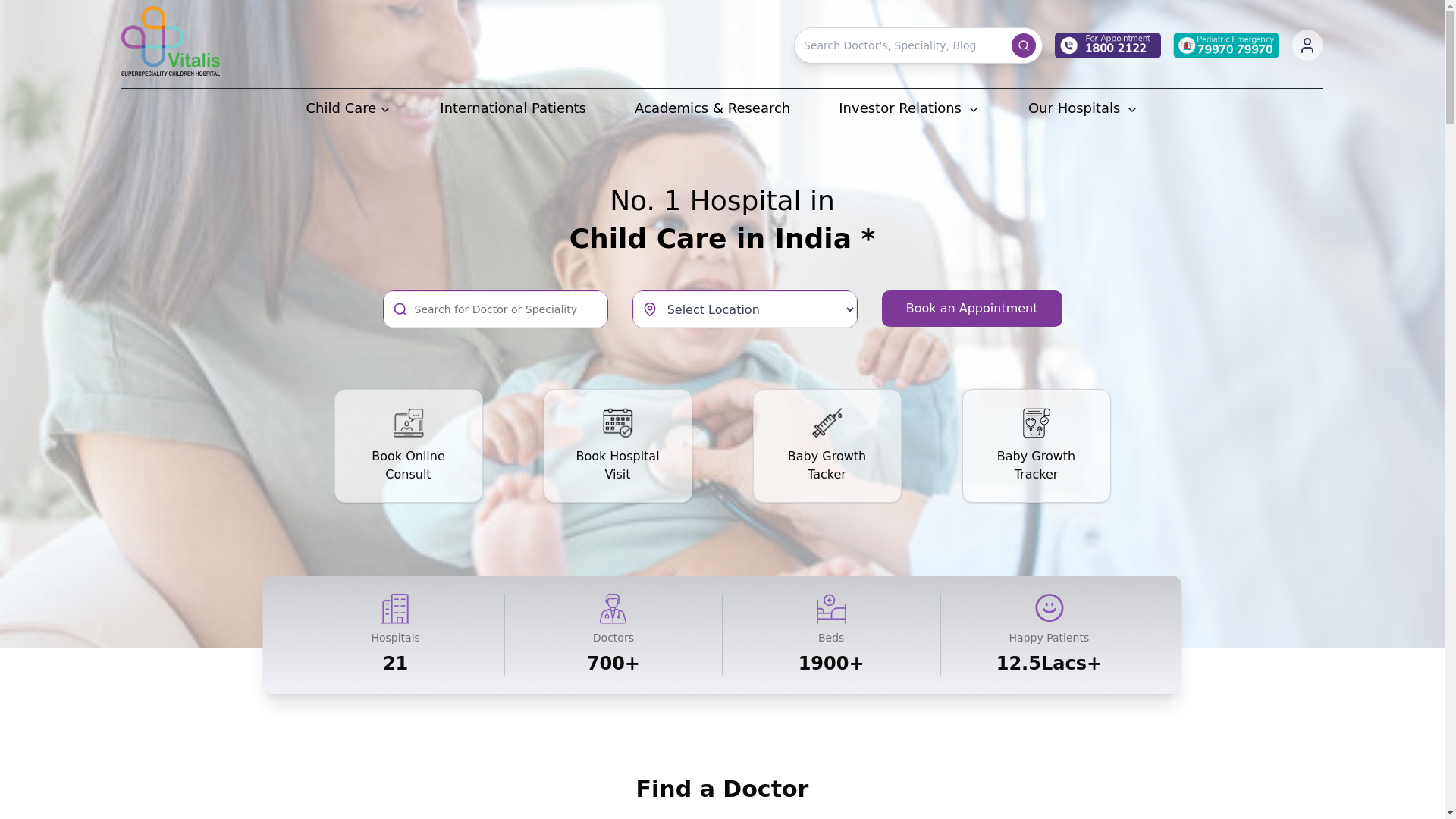 website screenshot of https://vitalis-website-bdj.pages.dev/