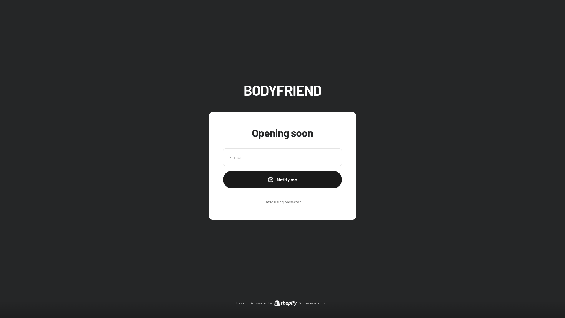 website screenshot of https://bodyfriendcanada.ca/