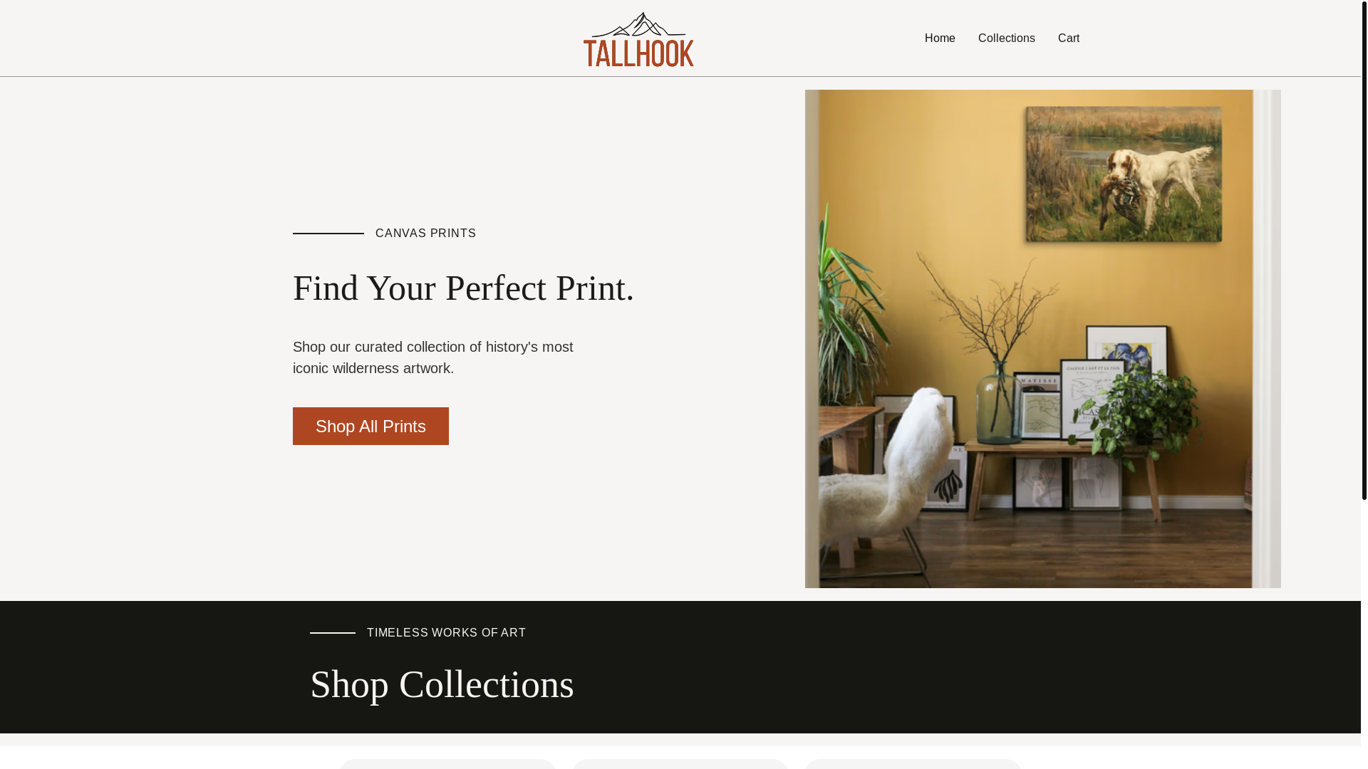website screenshot of https://tallhook2.pages.dev/