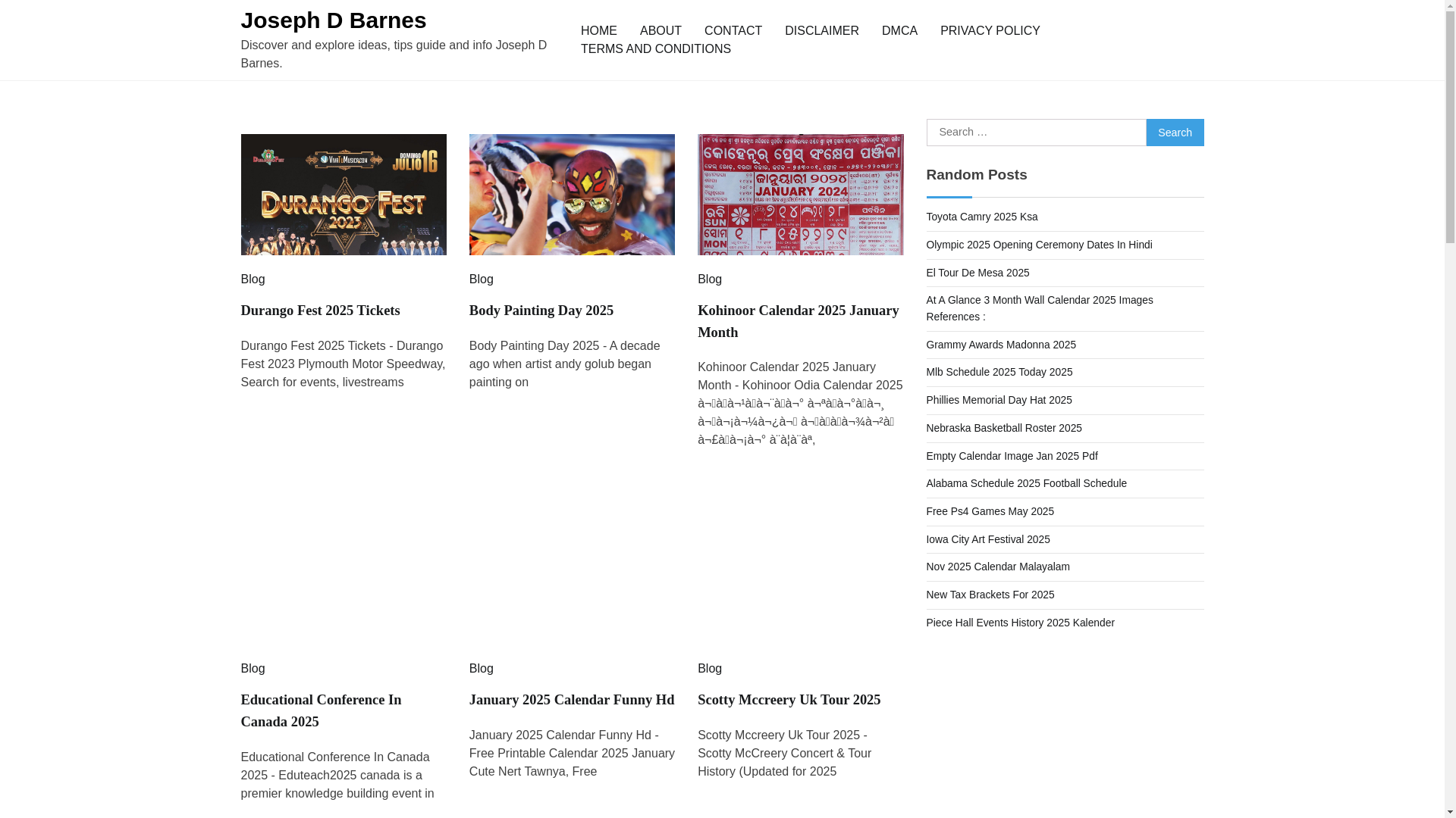 website screenshot of https://josephdbarnesm.pages.dev/