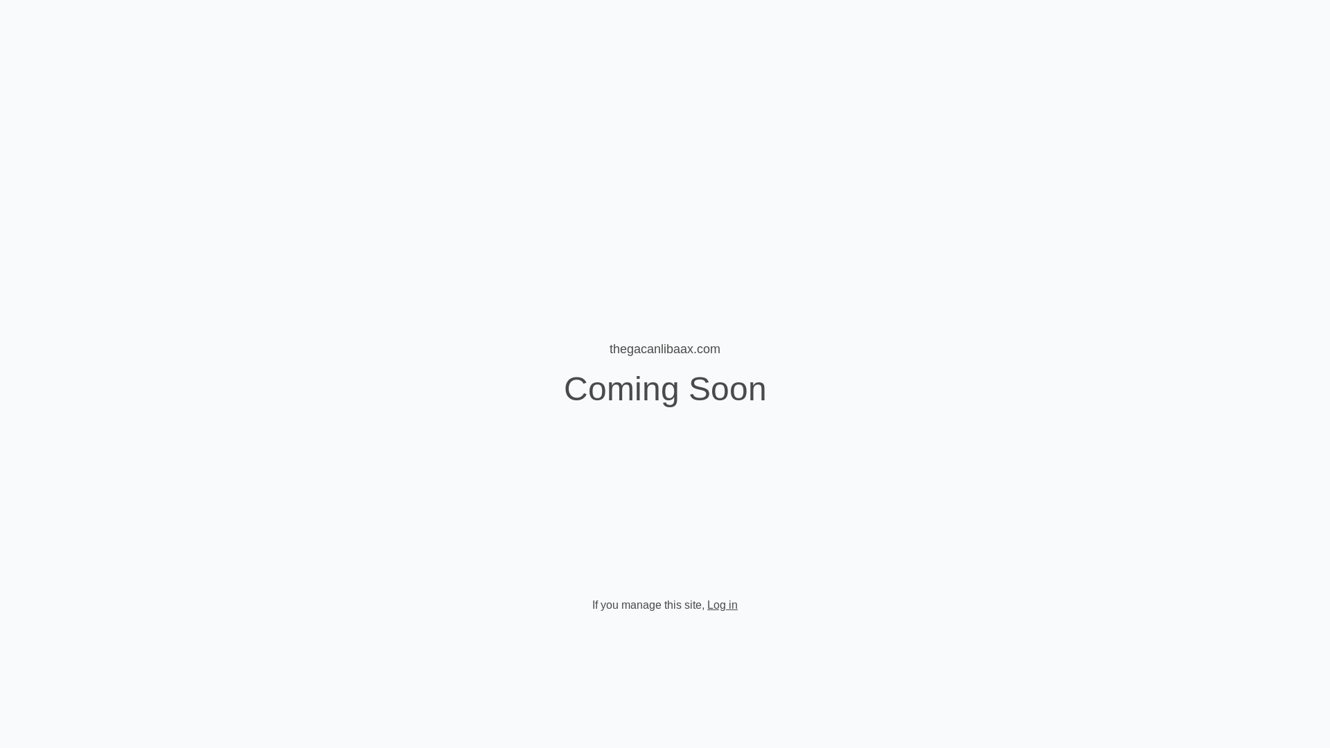 website screenshot of https://thegacanlibaax.com/