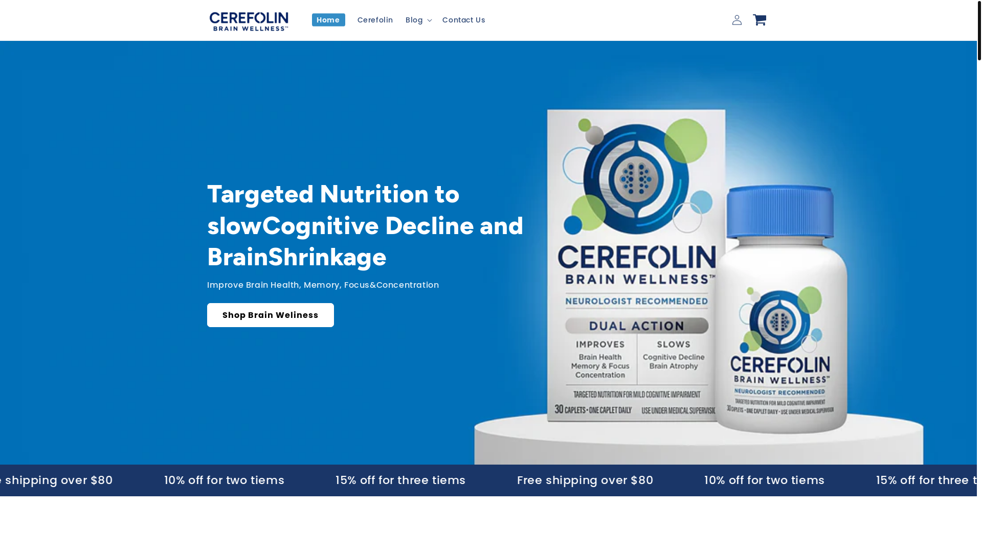 website screenshot of https://methylcaremind.com/