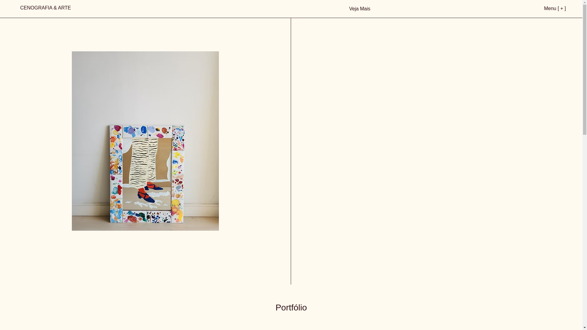 website screenshot of https://thaismengatto.com.br/