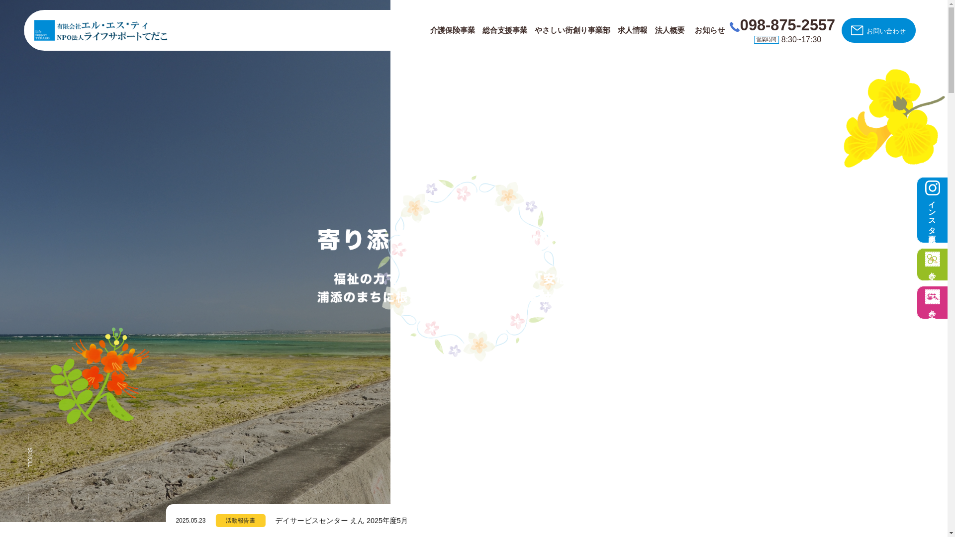 website screenshot of https://lstedako.jp/