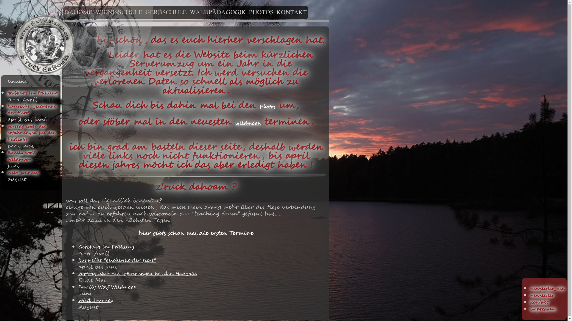 website screenshot of https://krautcontrol.at/