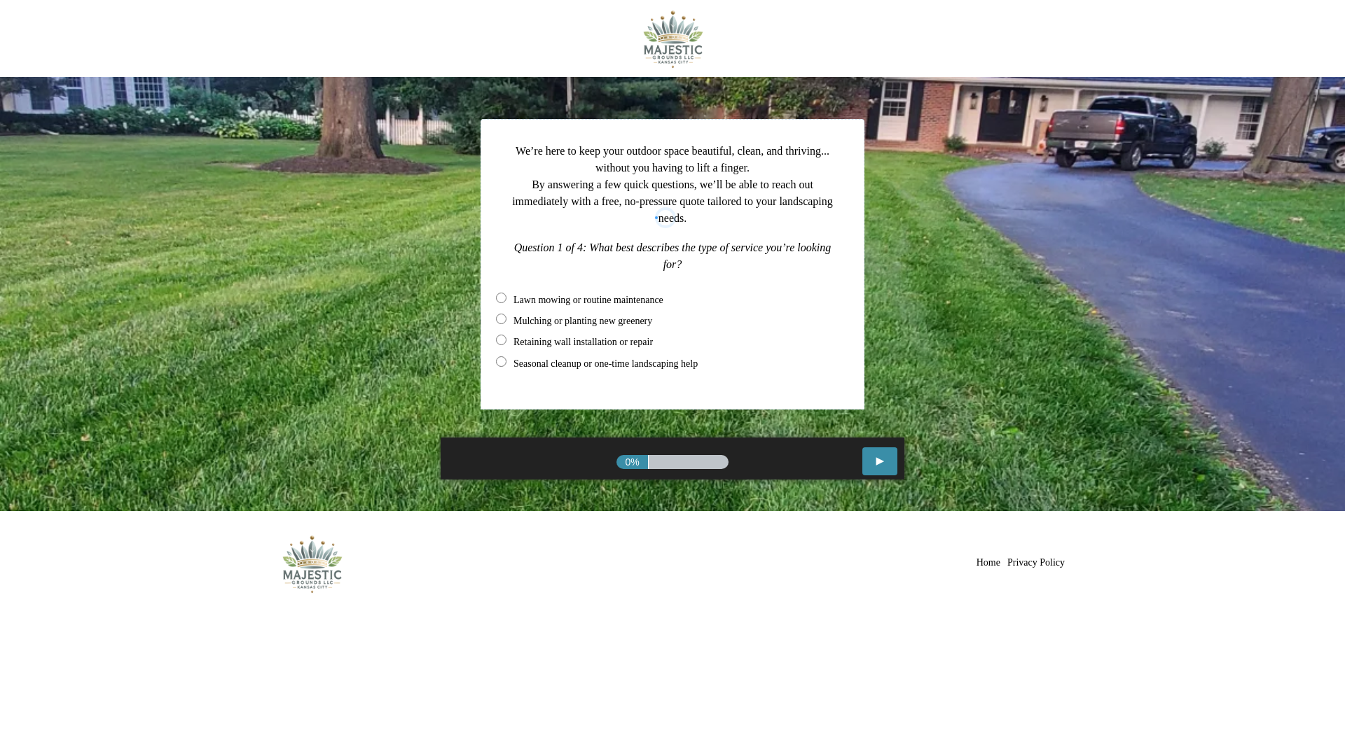 website screenshot of https://mglandscapingoffer.com/