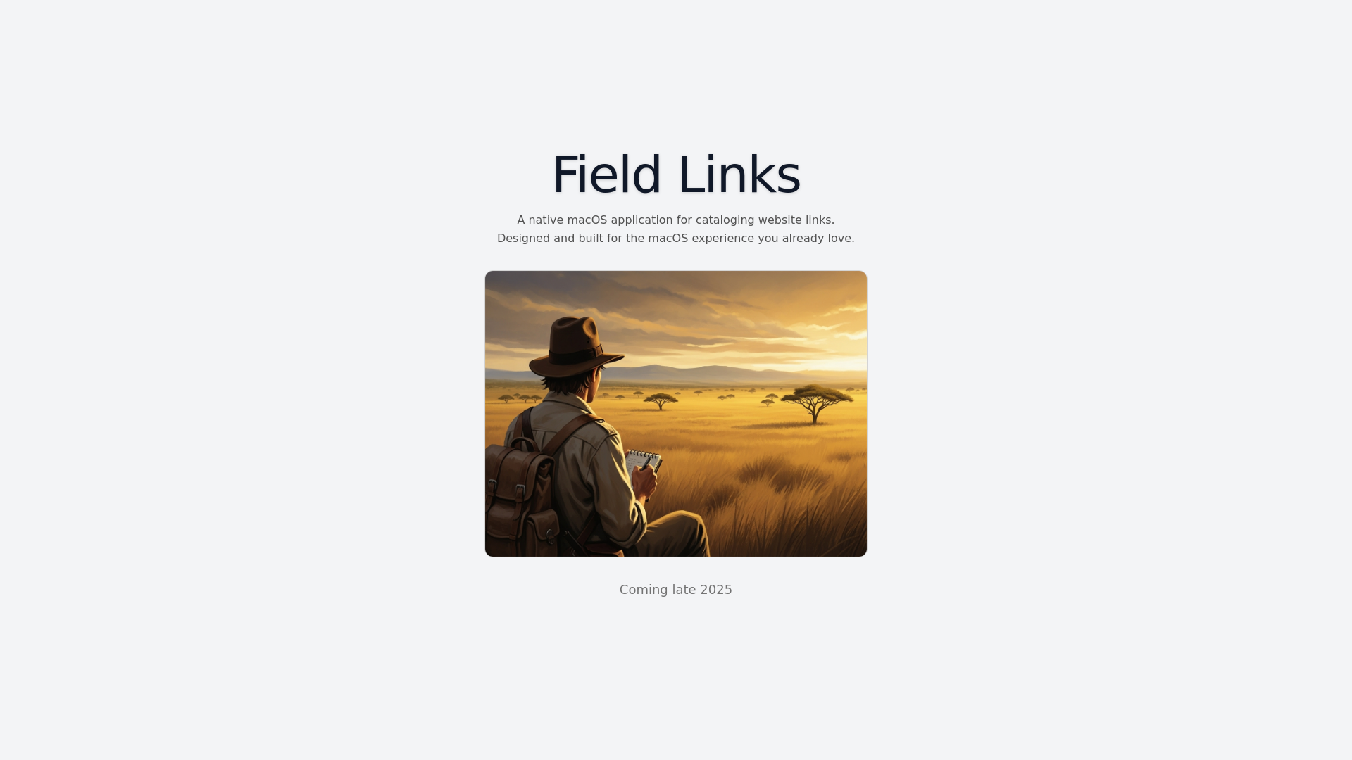 website screenshot of https://fieldlinks-website.pages.dev/