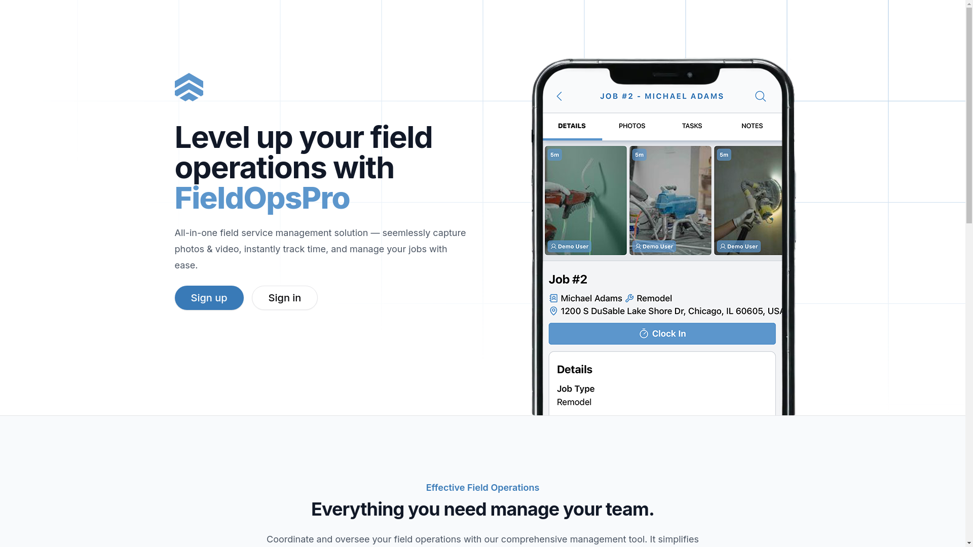 website screenshot of https://fieldopspro-com.pages.dev/