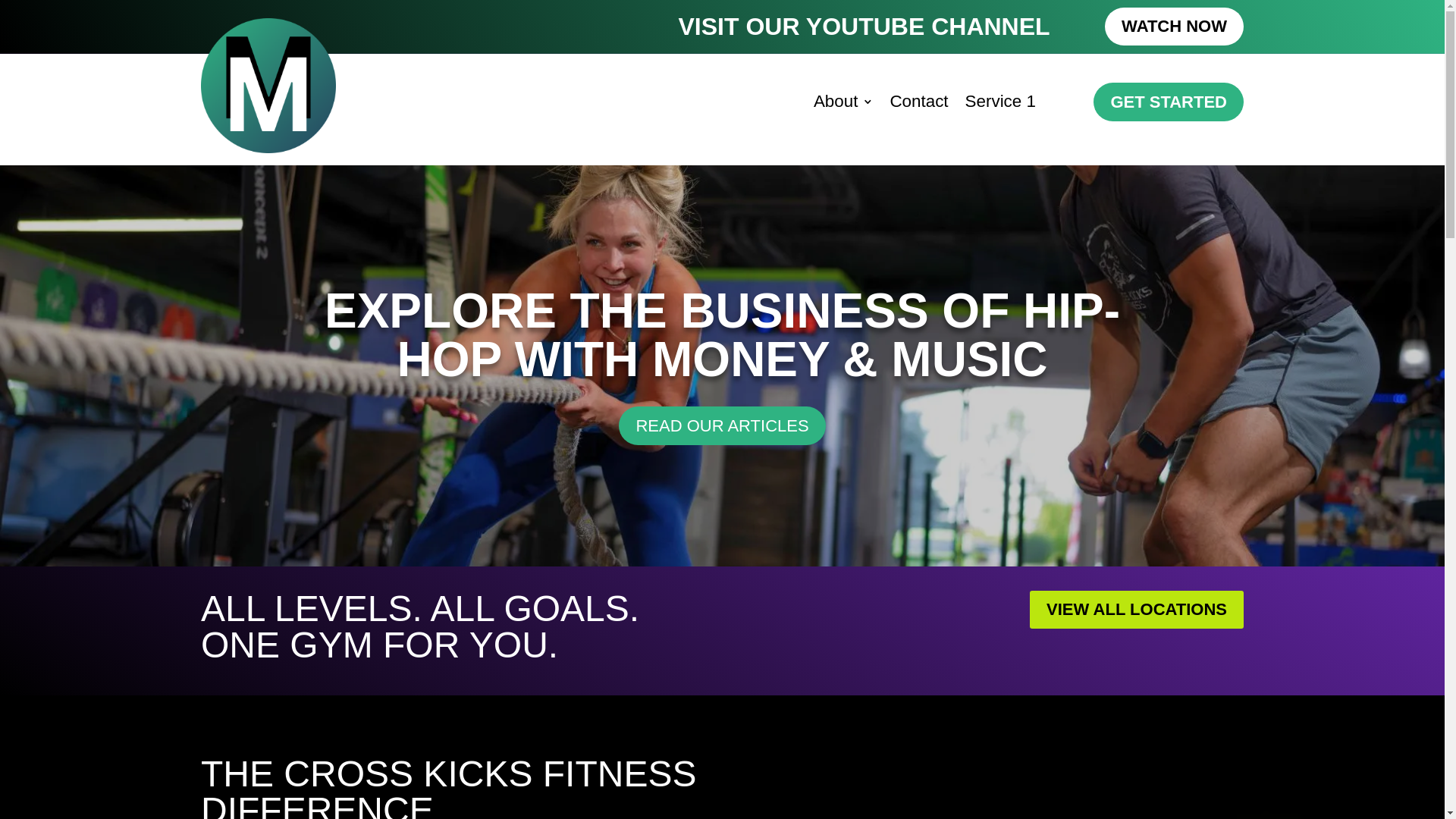 website screenshot of https://moneyandmusicmm.com/