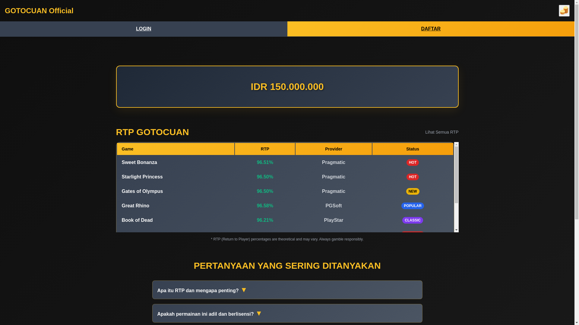 website screenshot of https://armorycuan.pages.dev/
