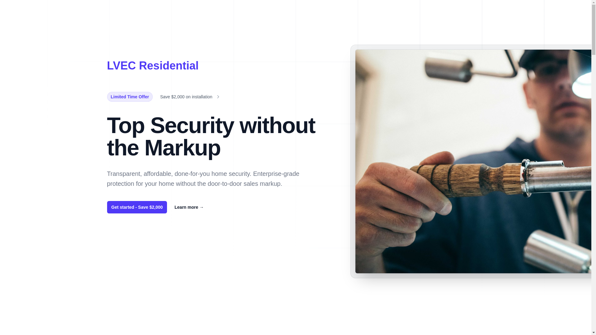website screenshot of https://lvecresidential-silvermine-ai.pages.dev/