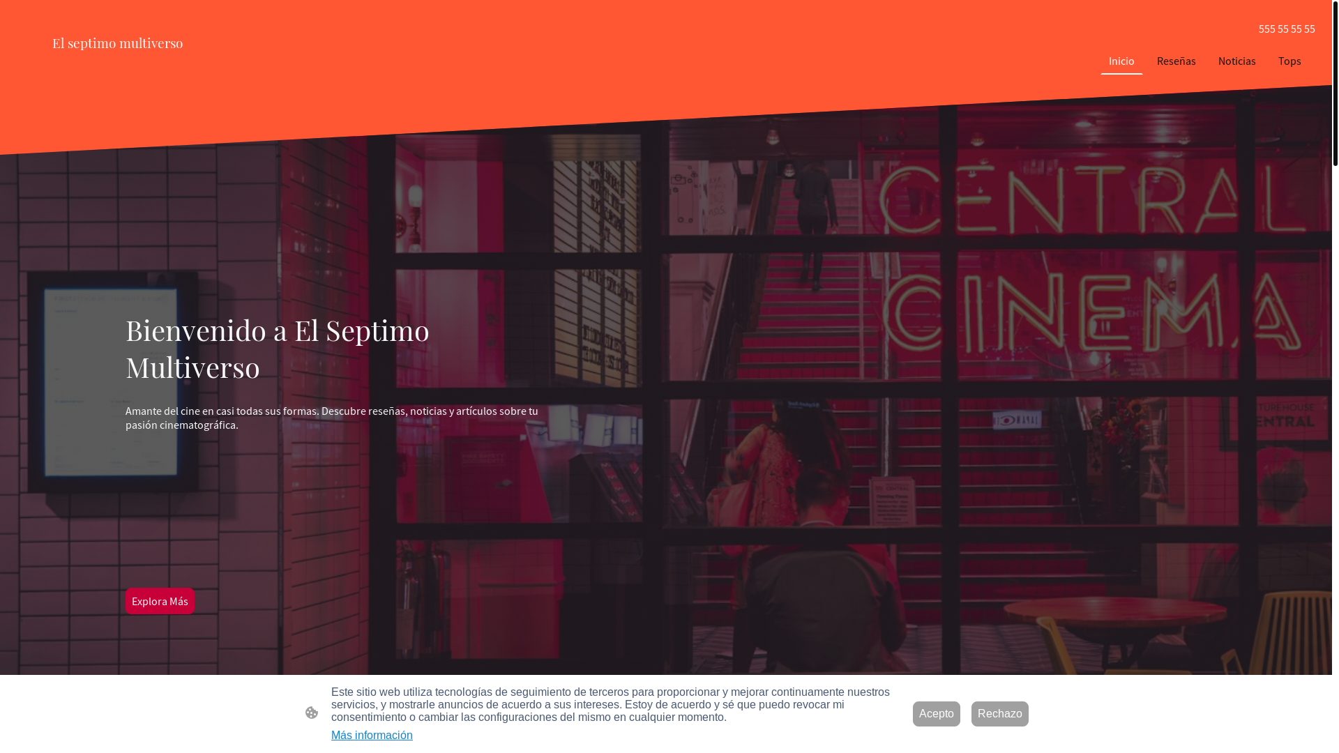 website screenshot of https://elseptimomultiverso.com/