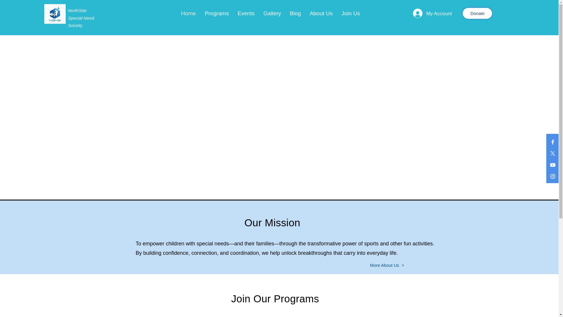 website screenshot of https://northstarvoices.ca/