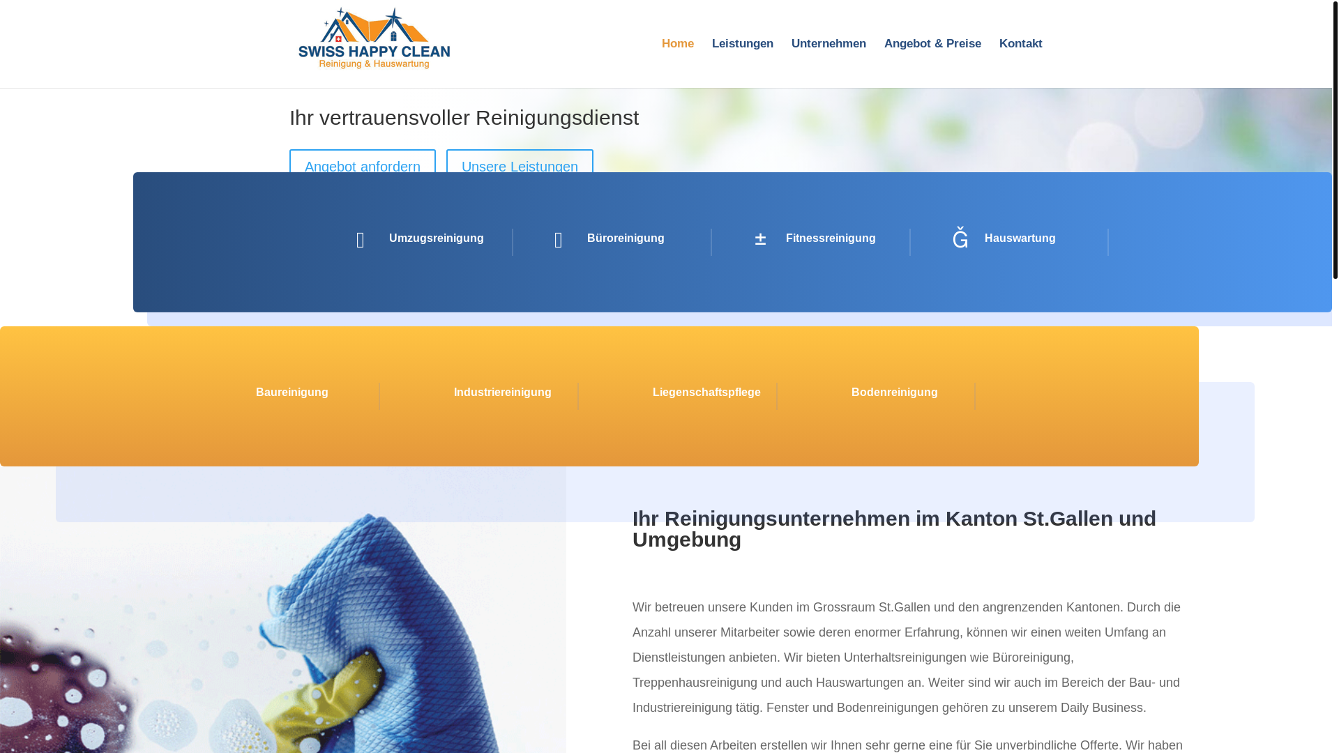 website screenshot of https://ecowerk24.ch/