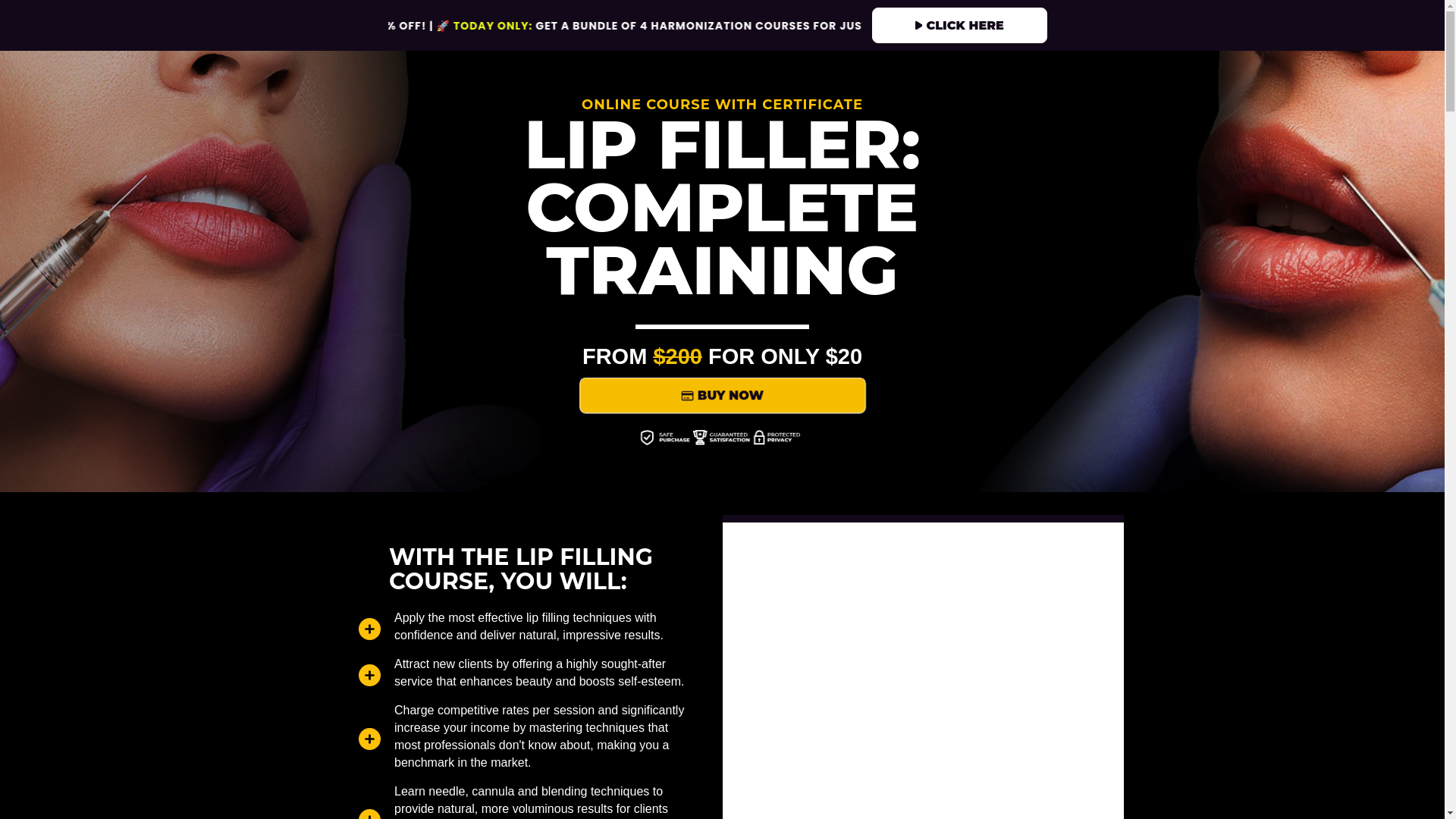 website screenshot of https://beautyfaceacademy.online/