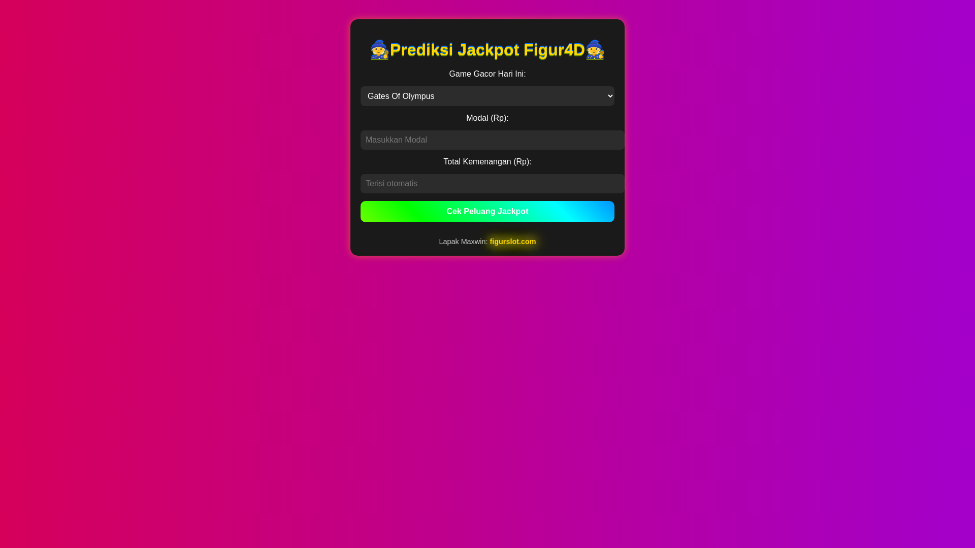 website screenshot of https://bangrizky.pages.dev/