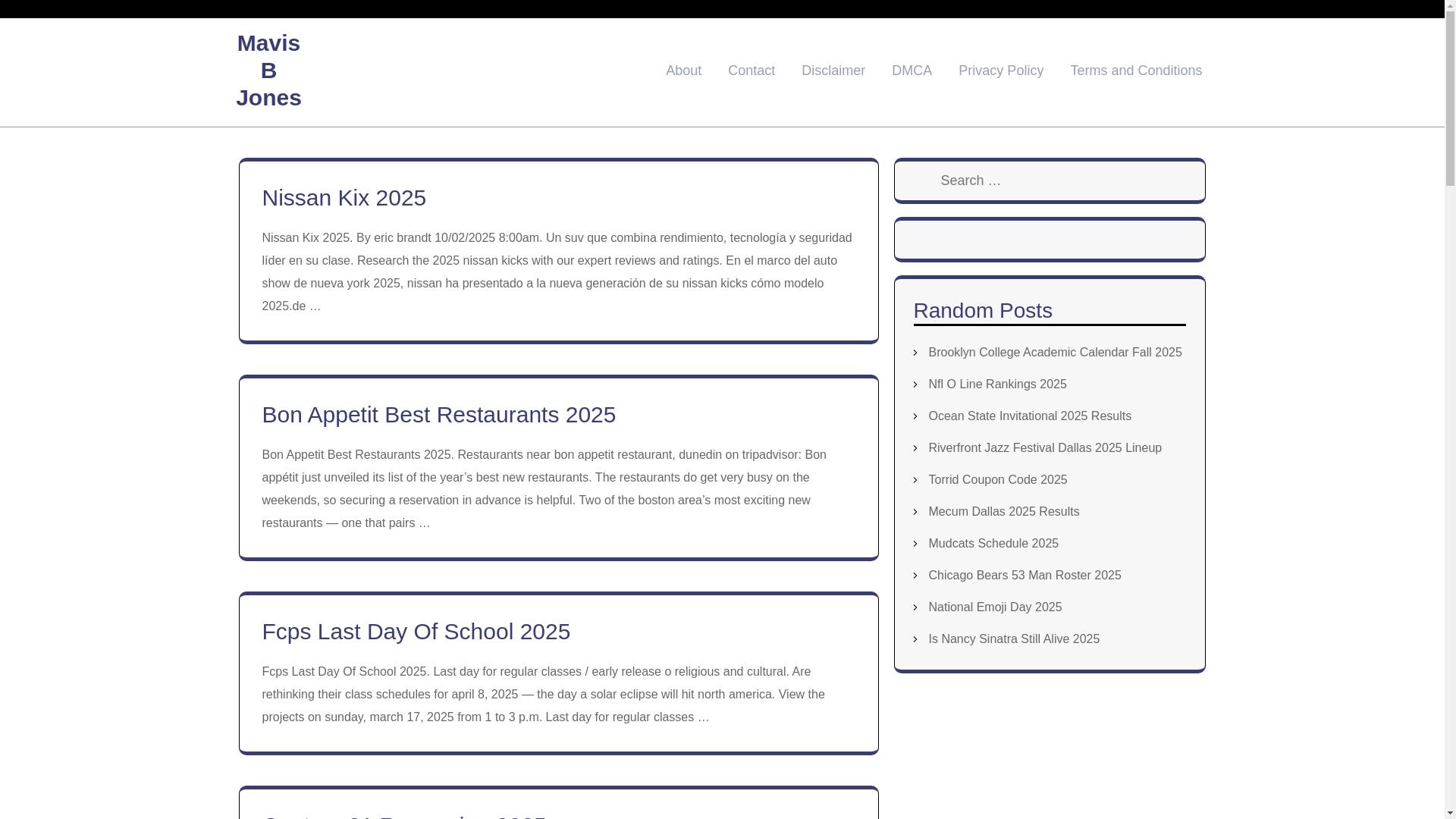 website screenshot of https://mavisbjonesm.pages.dev/