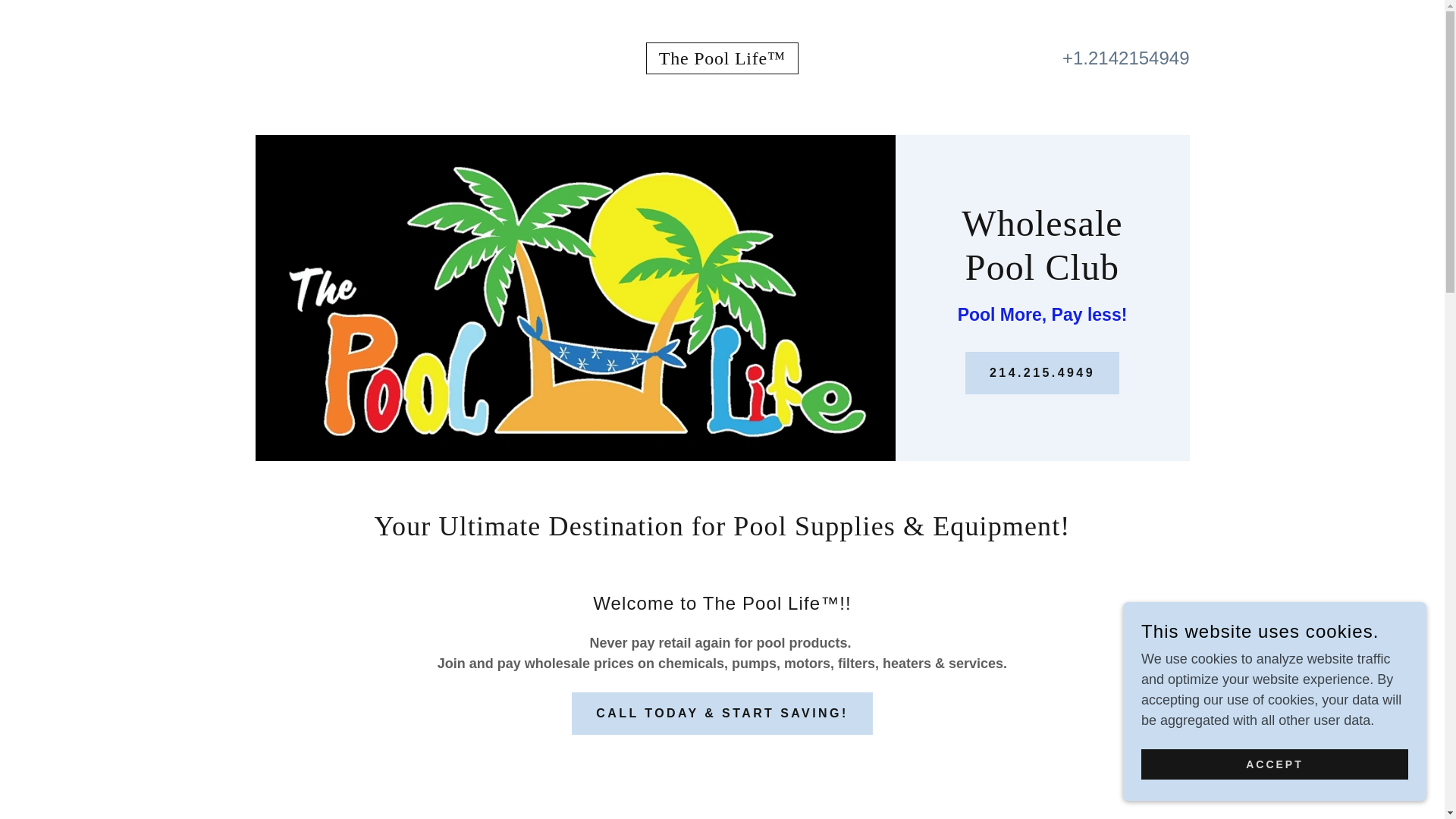 website screenshot of https://cleanmypoolfilter.net/