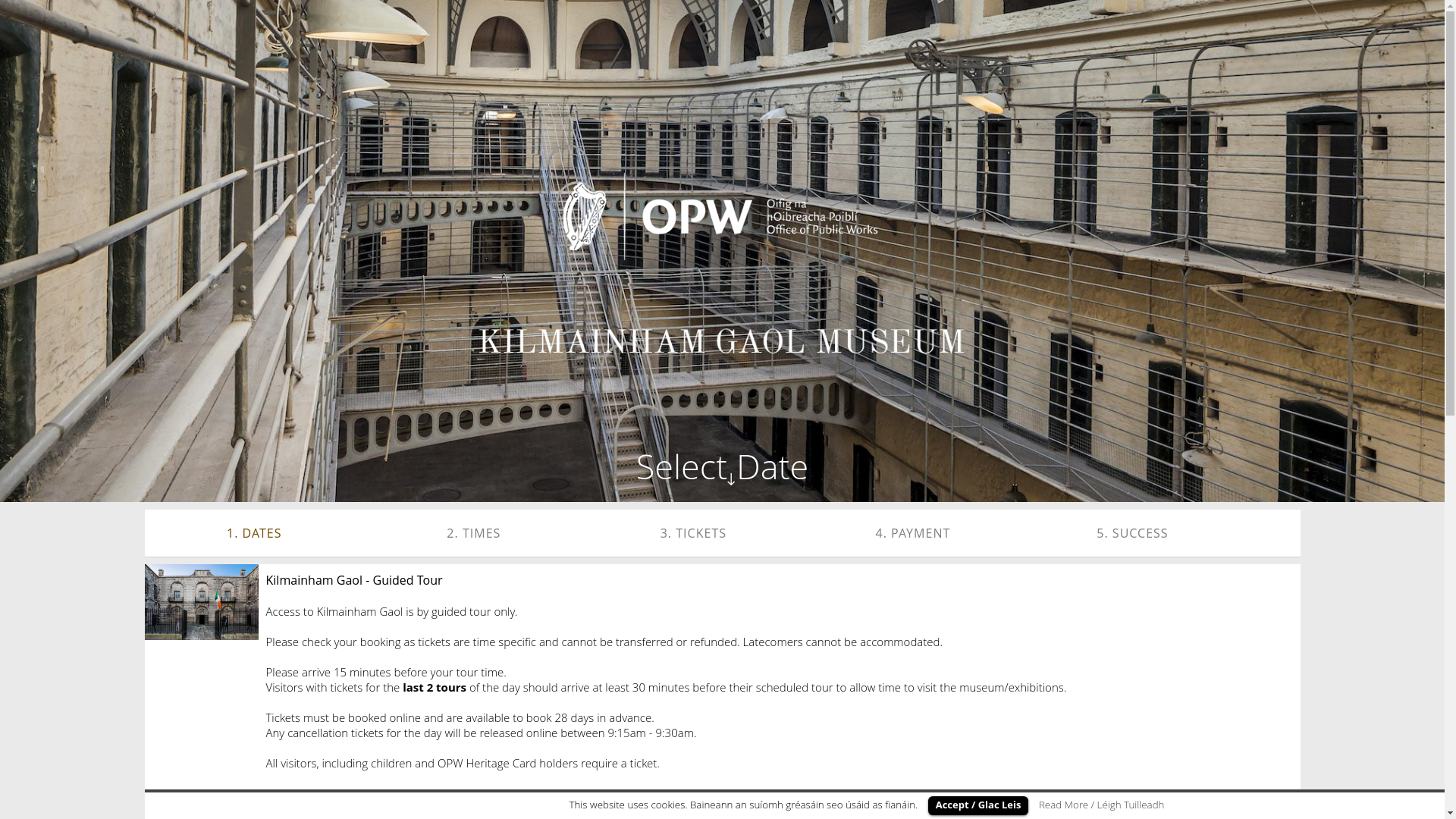 website screenshot of https://kilmaingoalhummuseum.sbs/