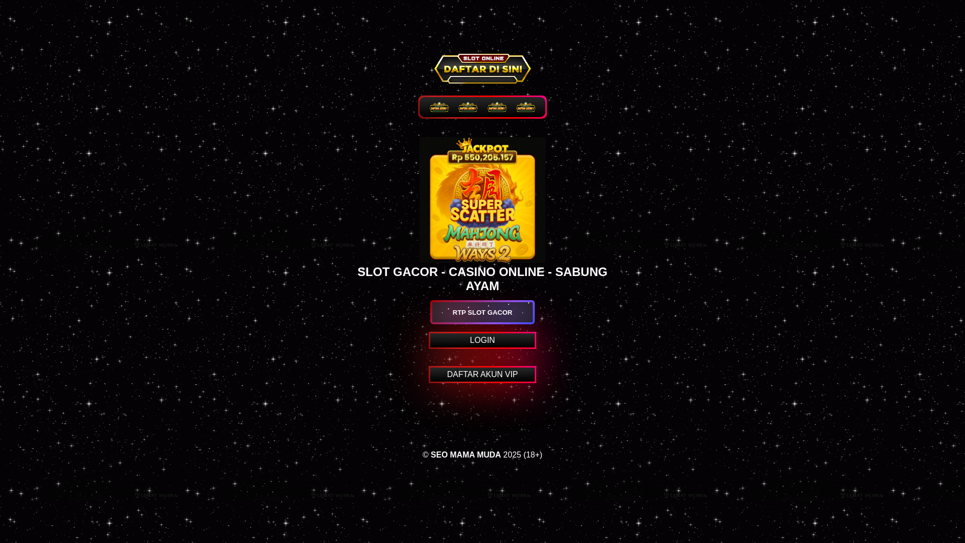 website screenshot of https://sahabatjp.pages.dev/