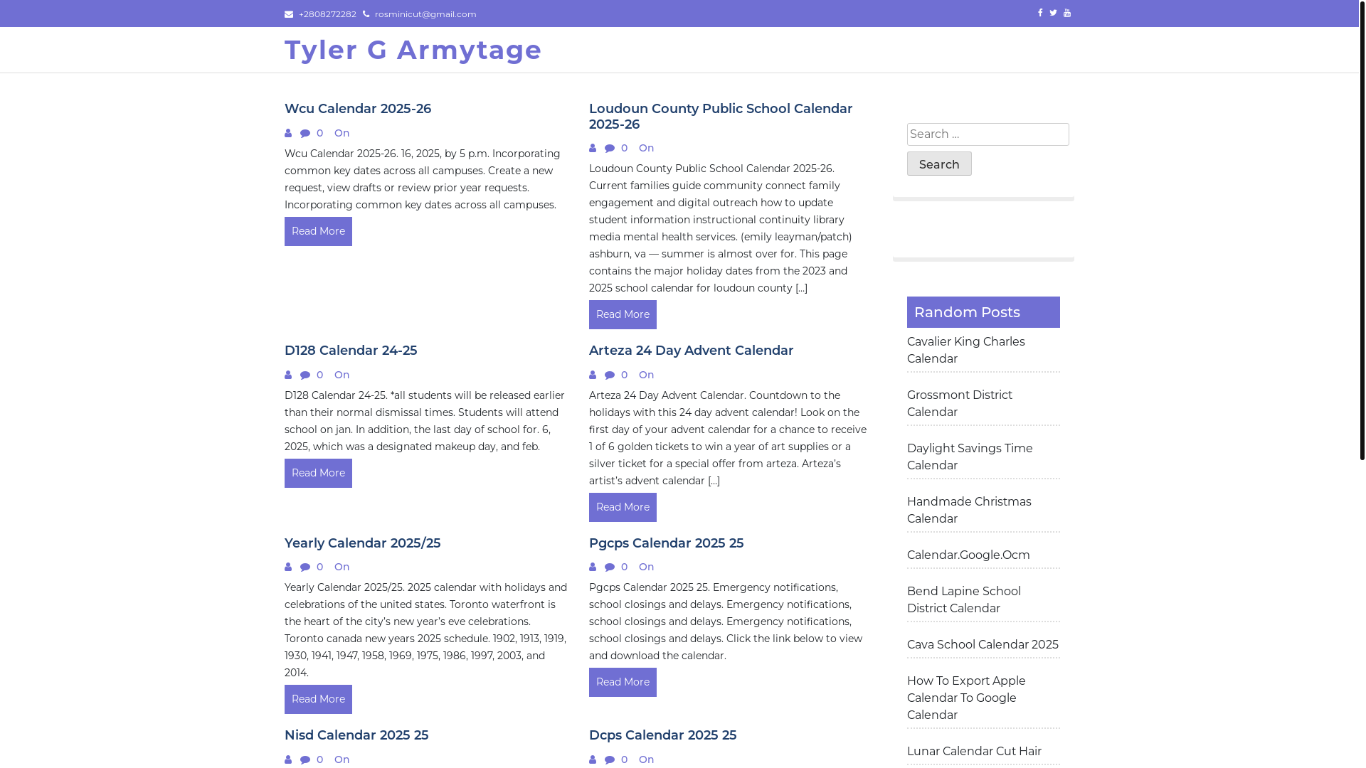 website screenshot of https://tylergarmytage.pages.dev/