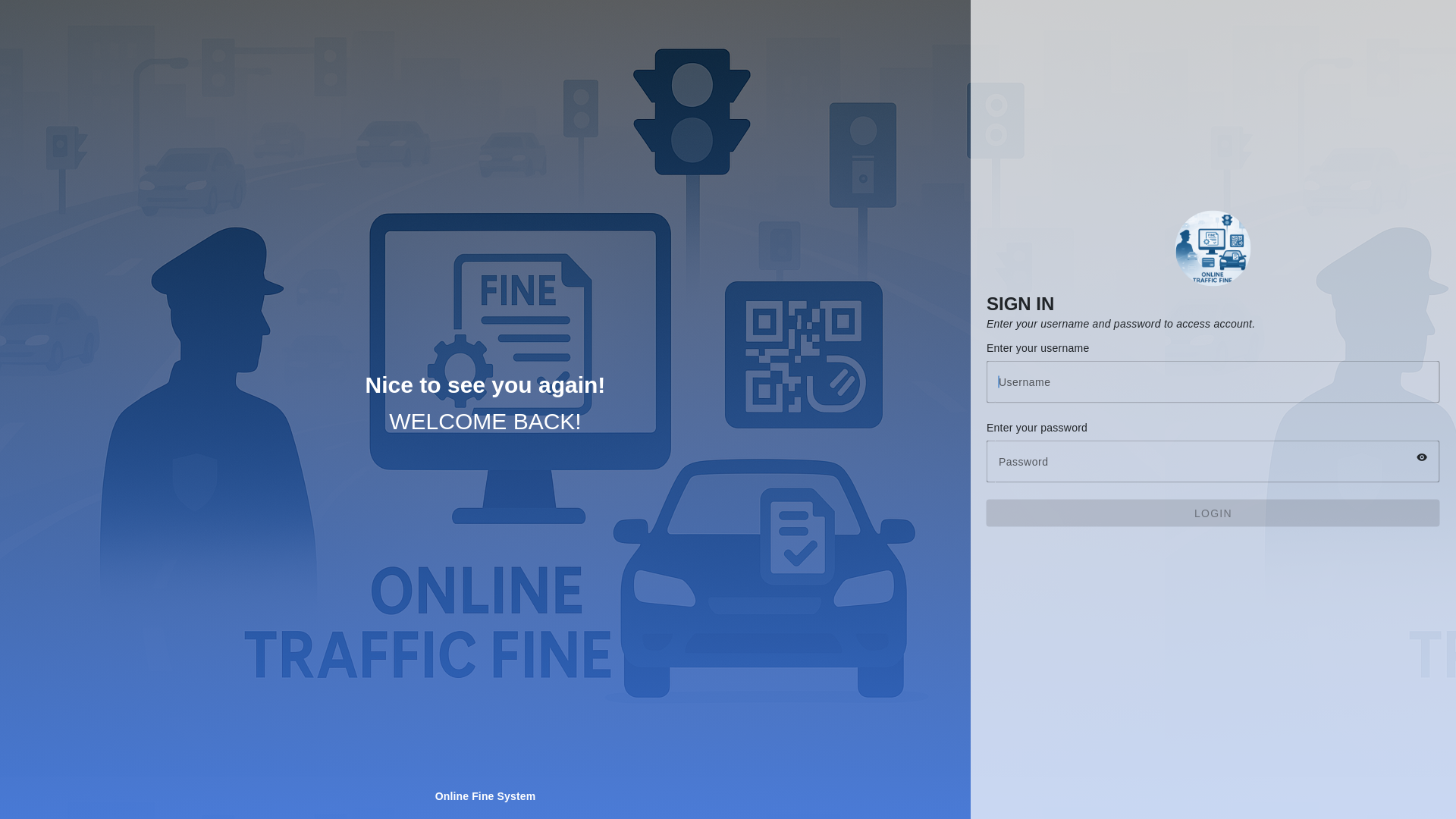 website screenshot of https://fine-system-cms.pages.dev/