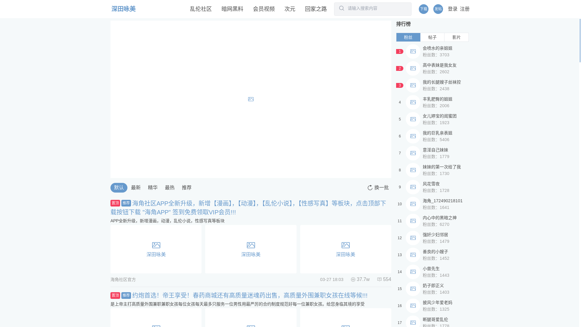 website screenshot of https://shentiany.cc/