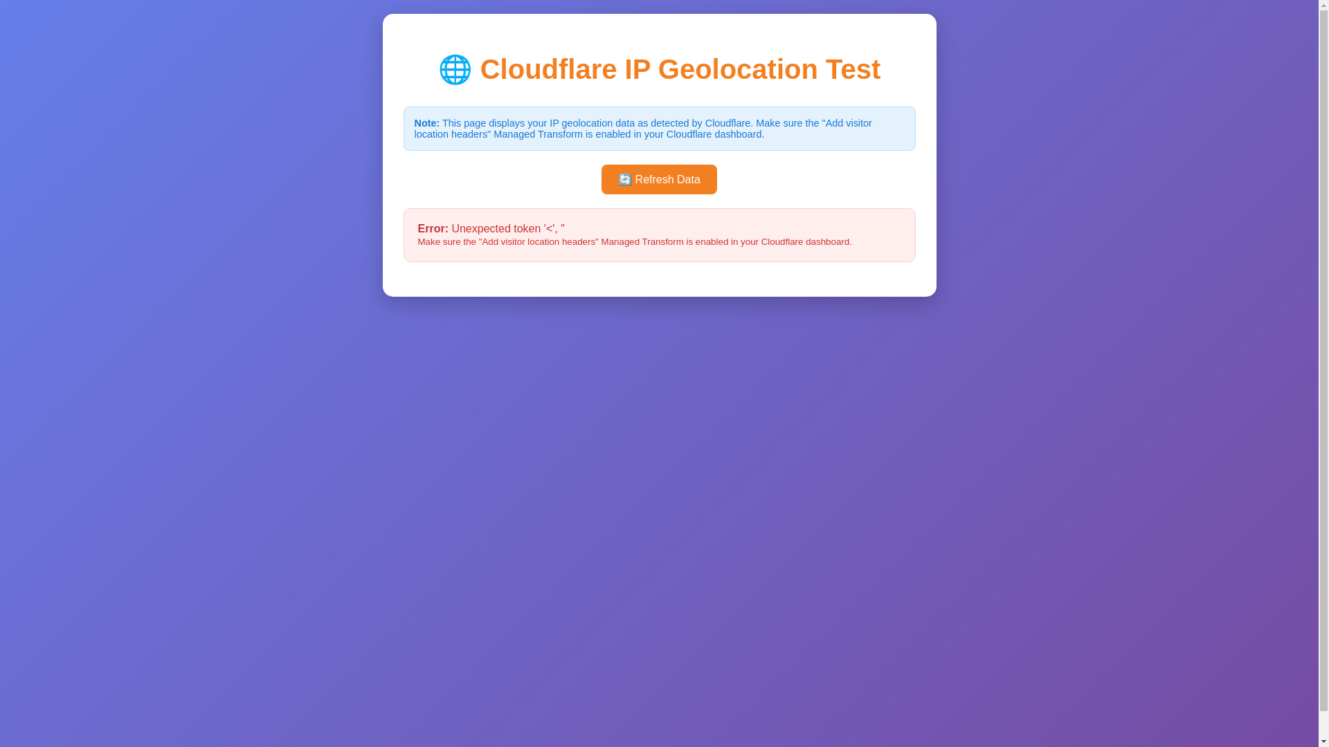 website screenshot of https://iptestshehedrreh.pages.dev/