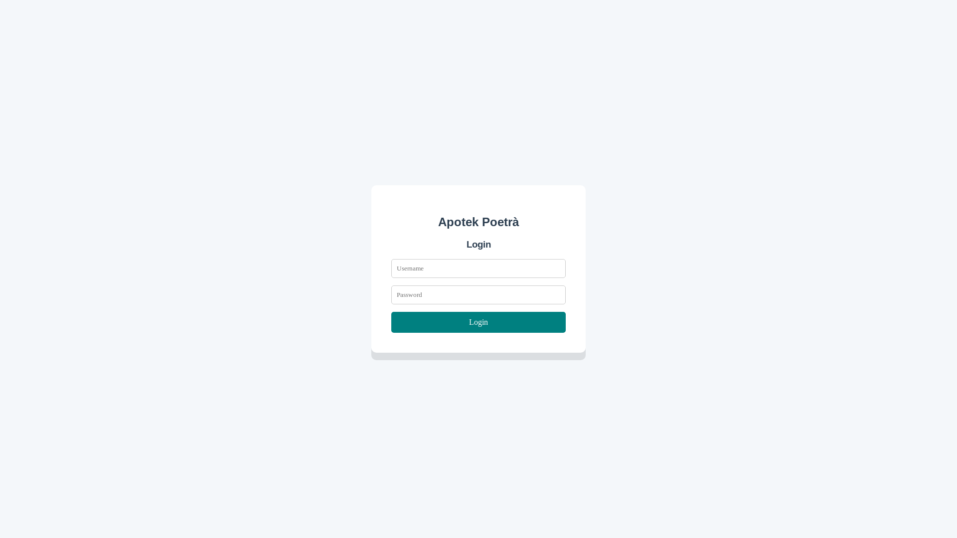 website screenshot of https://apotekpoetra.my.id/