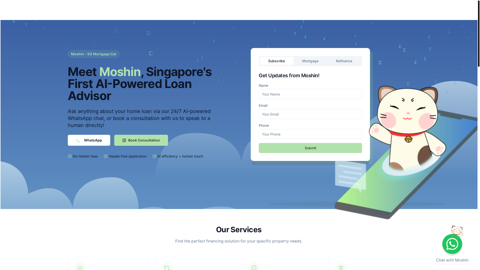 website screenshot of https://loanadorable-expertise-portal.pages.dev/
