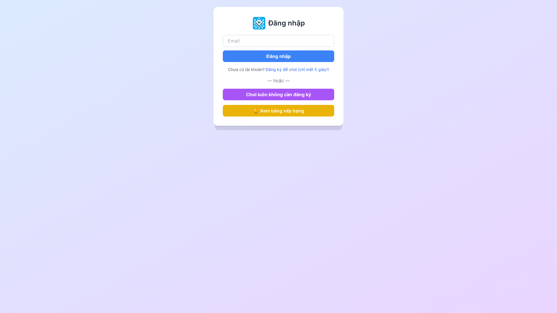website screenshot of https://vuanoitu.com/
