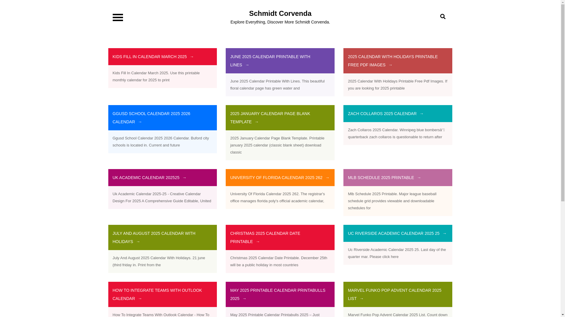 website screenshot of https://schmidtcorvenda.pages.dev/