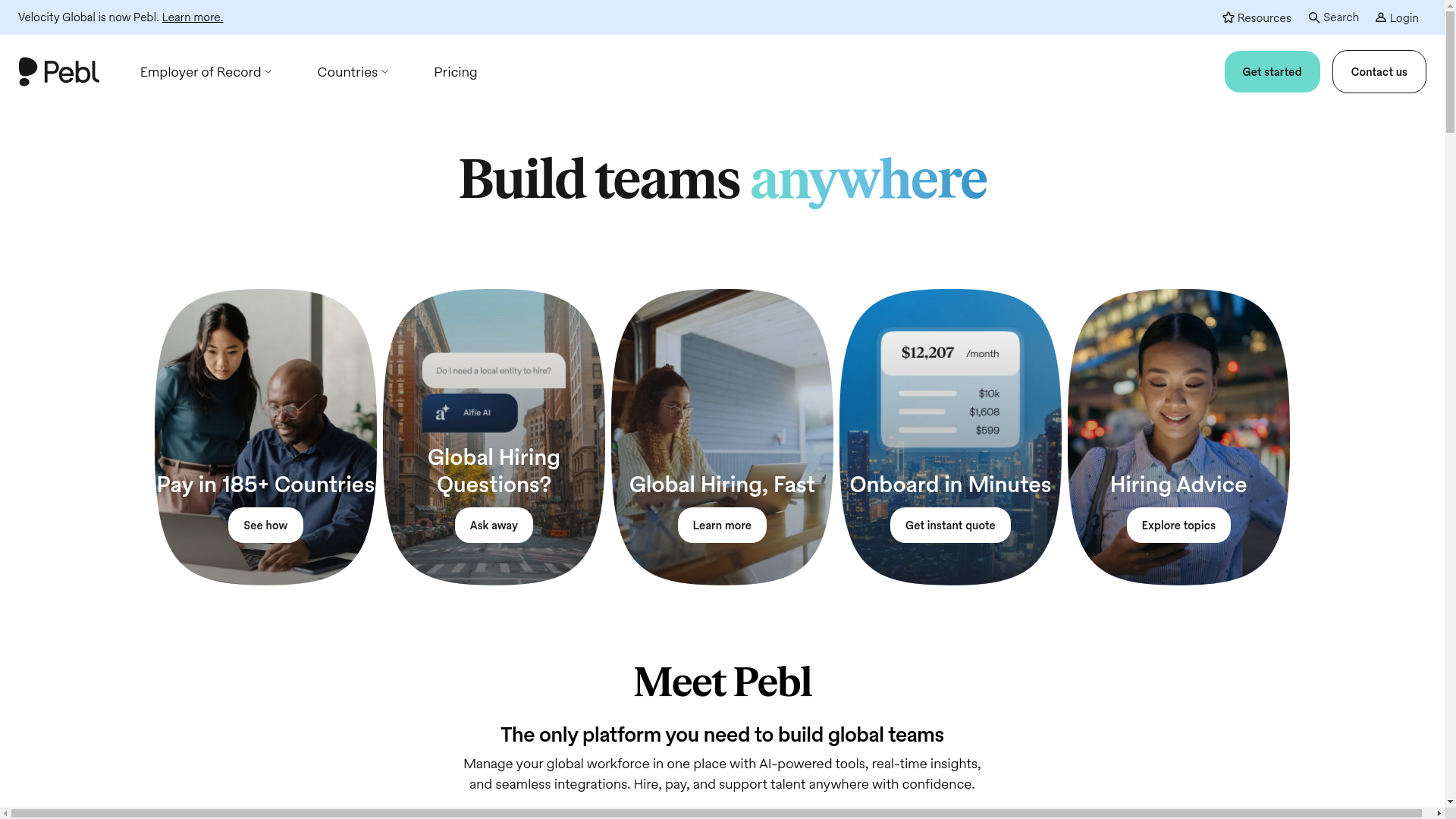 website screenshot of https://gopebltoday.com/