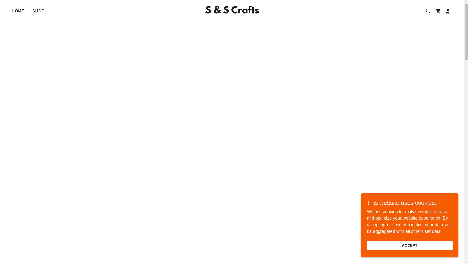 website screenshot of https://sscrafted.com/