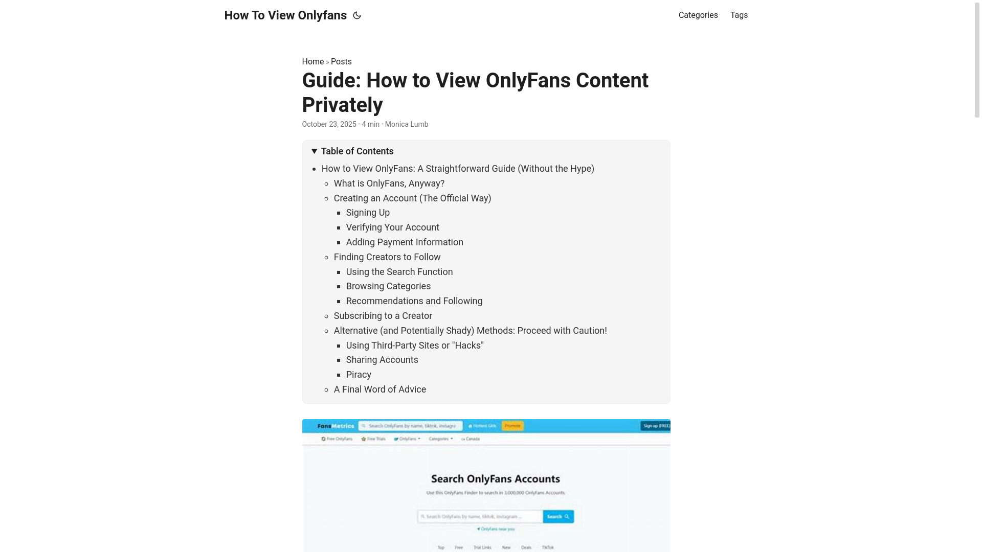 website screenshot of https://how-to-view-onlyfans.pages.dev/