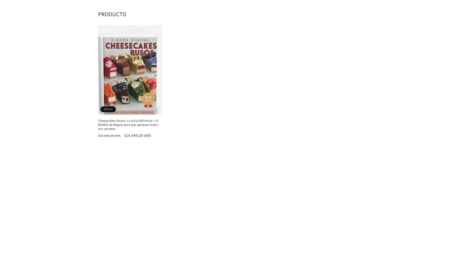 website screenshot of https://cocinaconidentidad.com/