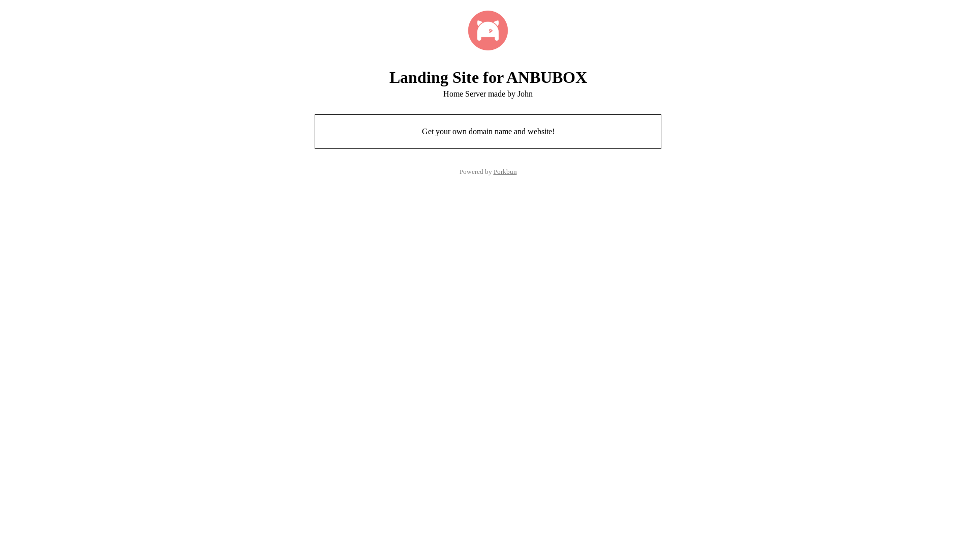 website screenshot of https://anbubox.com/