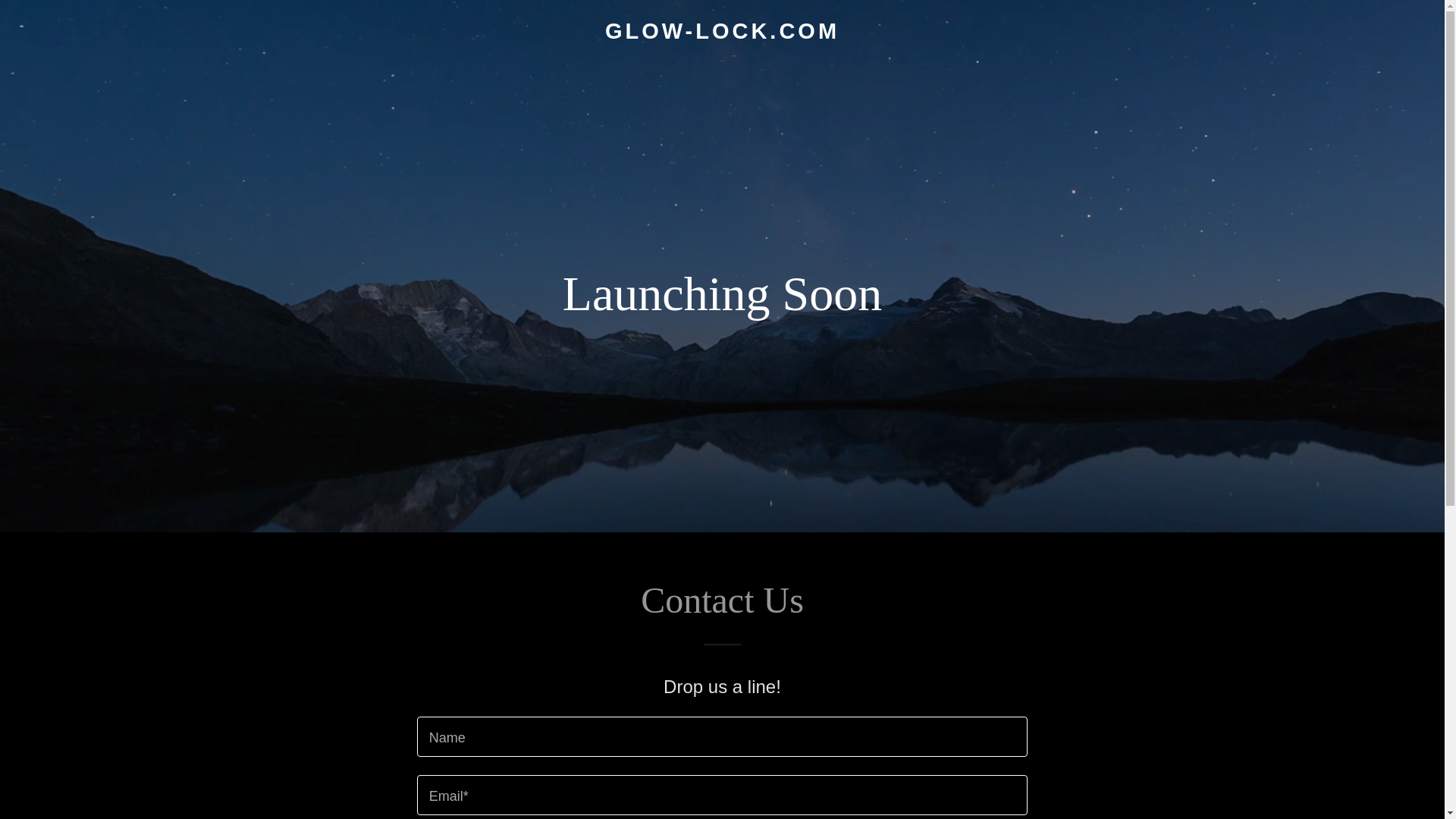 website screenshot of https://glow-lock.com/